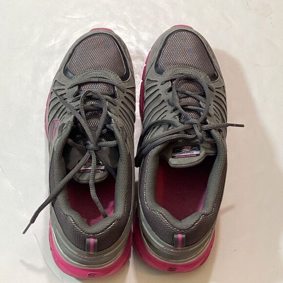 Skechers Tone-Ups Women’s Running Shoes Size 11 - Picture 6 of 14